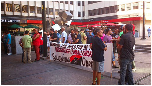 Concentración limpieza viaria